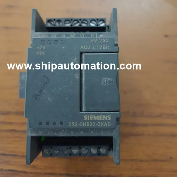 Siemens 6ES7 232-OHB22-OXAO | PLC Controller