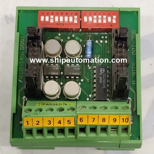 Autronica BSL-100 PCB