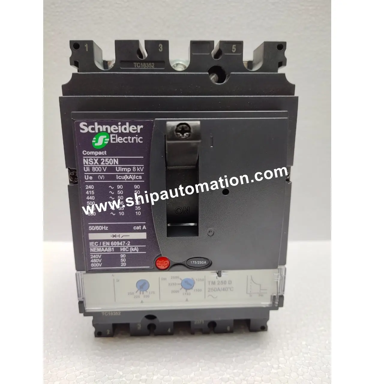 Schneider Electric NSX2500N | Circuit Breaker