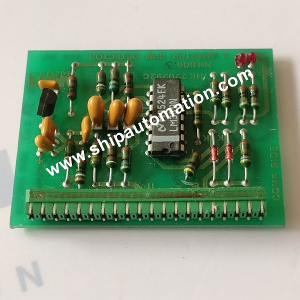 Norcontrol NN 806 | Adapter RPM Detector