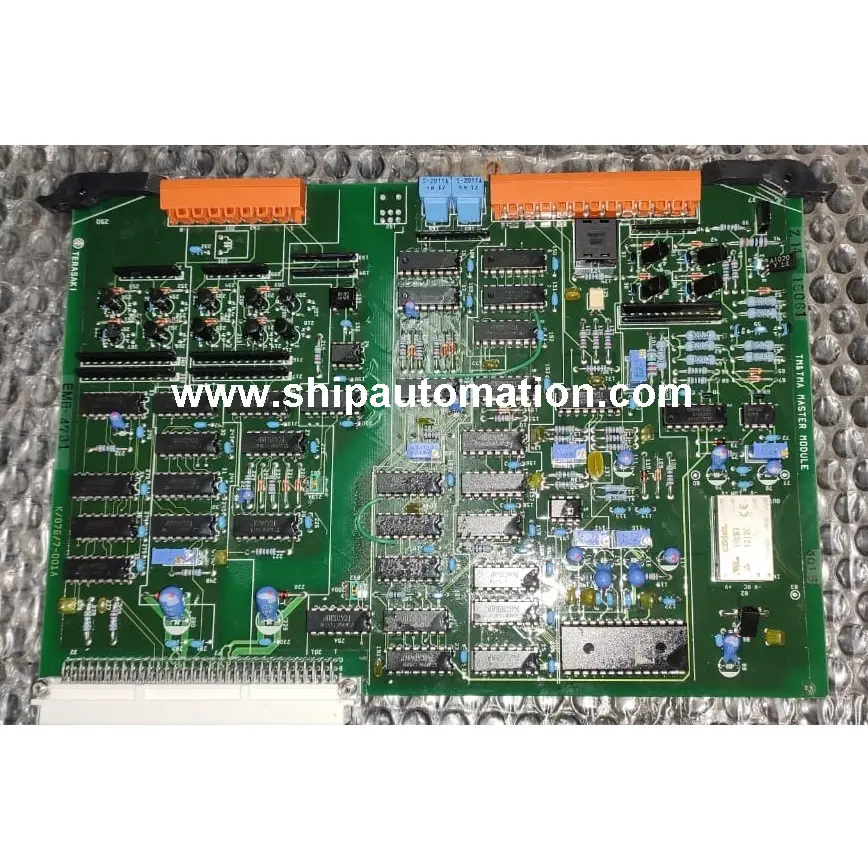 Terasaki EMB 4731 | Tm & tma master module PCB (Part No : K/076/7-001A)