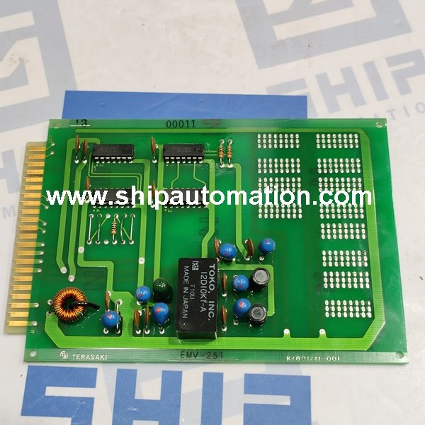 Terasaki EMV-251 | PCB (Part No : K/801/11-001)