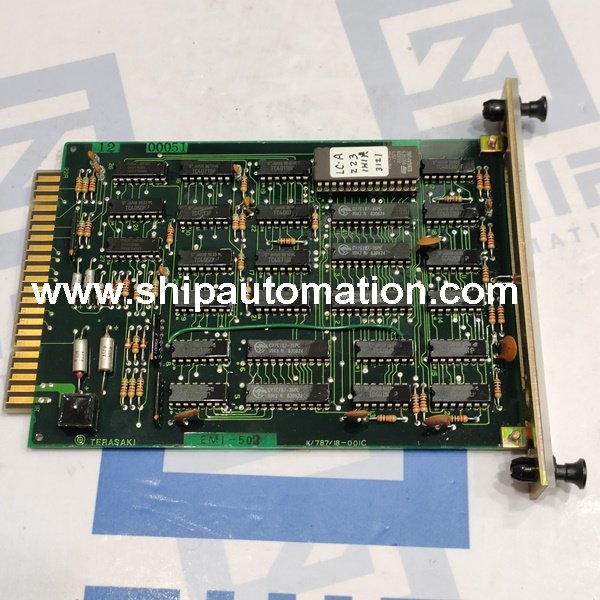 Terasaki EMI-502 | PCB (Part No : K/787/18-001C)