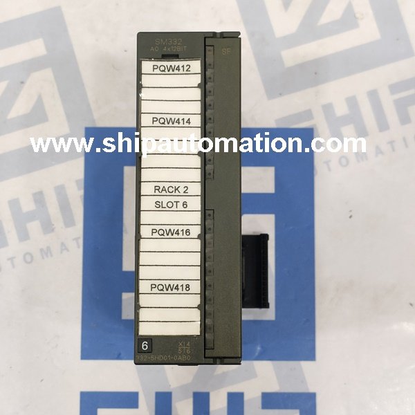 Siemens Simatic S7-SM 332 (6ES7 332-5HD01-0AB0)