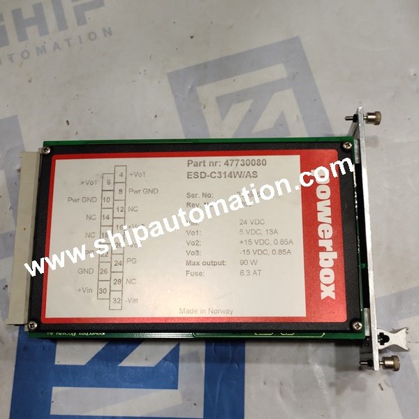 Powerbox ESD-C314W/AS (Part No : 47730080)