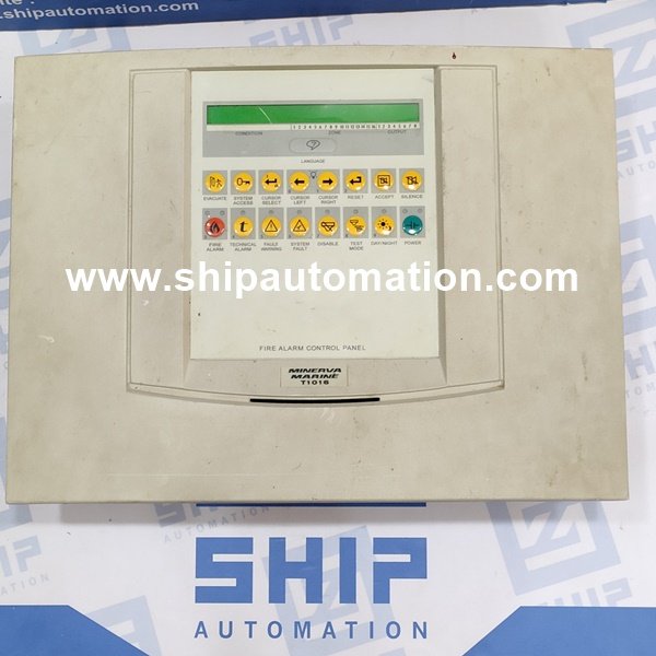 Minerva Marine T1016 | Fire Alarm Control Panel