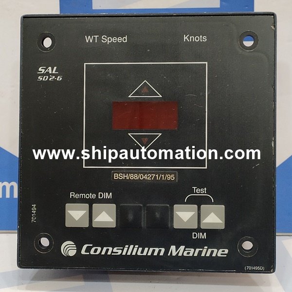 Consilium SAL SD2-6 | Speed Display (P/N-701494)