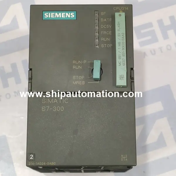 Siemens Simatic S7-300 | 314-1AE04-0AB0 Power Supply