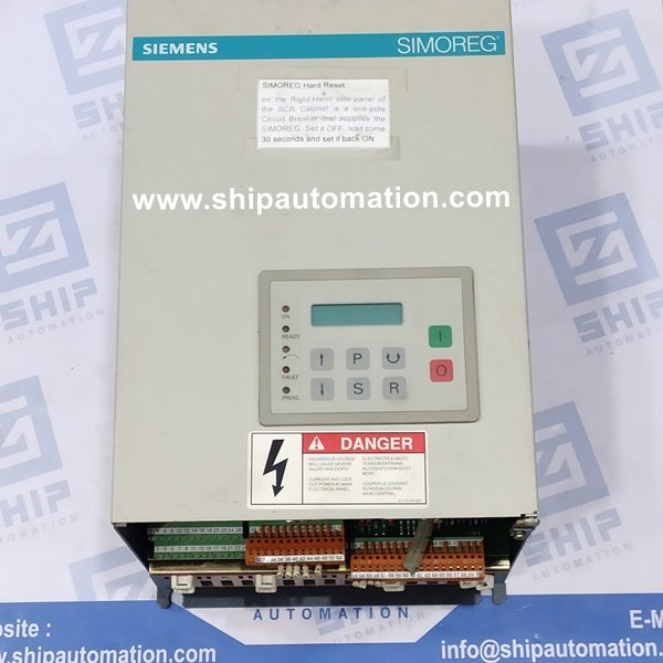 Siemens A1-116-180-501 | Simoreg Microprocessor D.C Drive