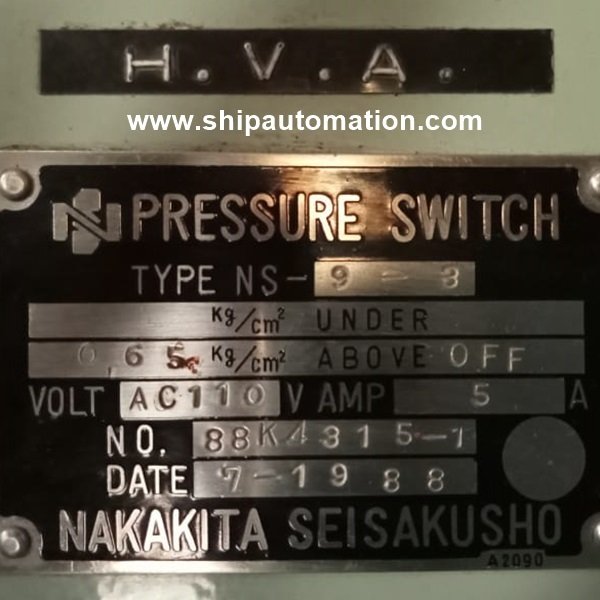 Nakakita NS-9-3 | Pressure Switch