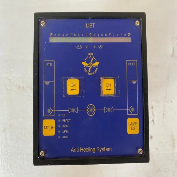 Kongsberg Anti Healing System