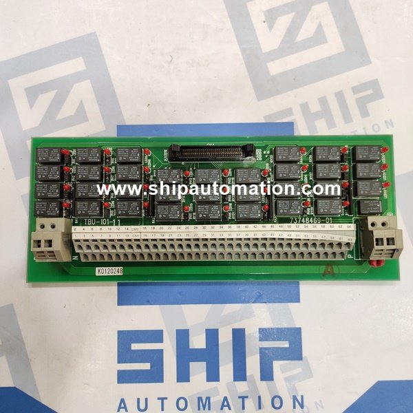 Nabco TBU-101-11 | PCB