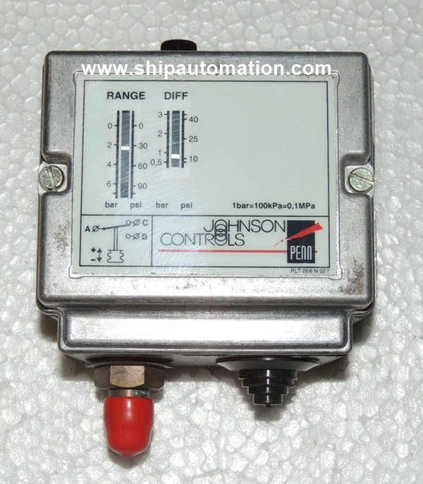 Johnson Control P77AAA-9300 | Pressure switch
