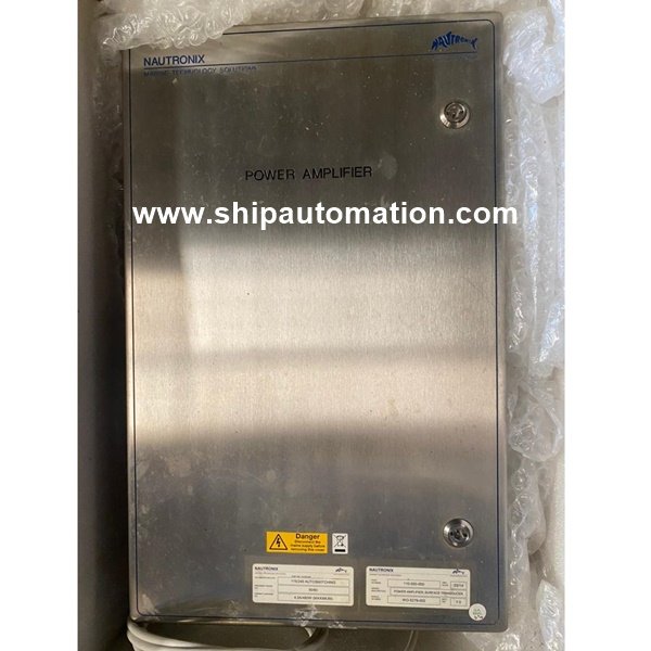 Nautronix 110-550-000 | Power Amplifier : Surface Transducer