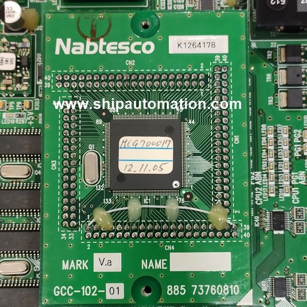 Nabtesco GCC-102-01 | PCB (Part No : 885 73760810)