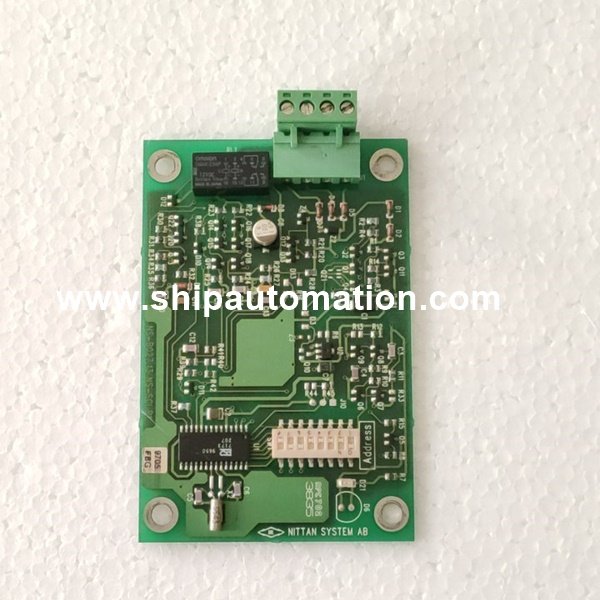 Nittan System NS-B027.13 NS-SCIR1 | PCB