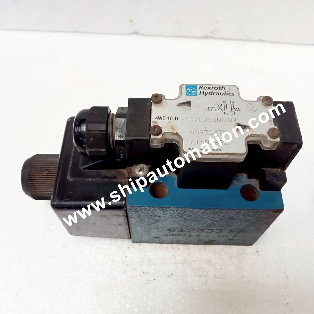 Rexroth 4WE10D-40/CW100N9DL | 00971475 Directional Valve