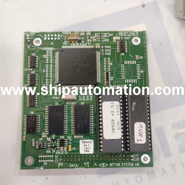 Nittan NS-B017.13-D | NSAC-1 Fire Alarm System PCB