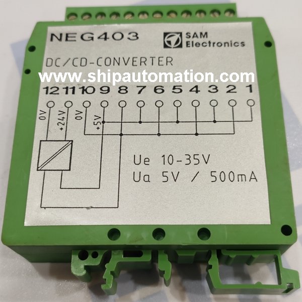 SAM Electronics – Lyngso Marine NEG-403 | (P/N : 270.132 284) DC/CD Converter