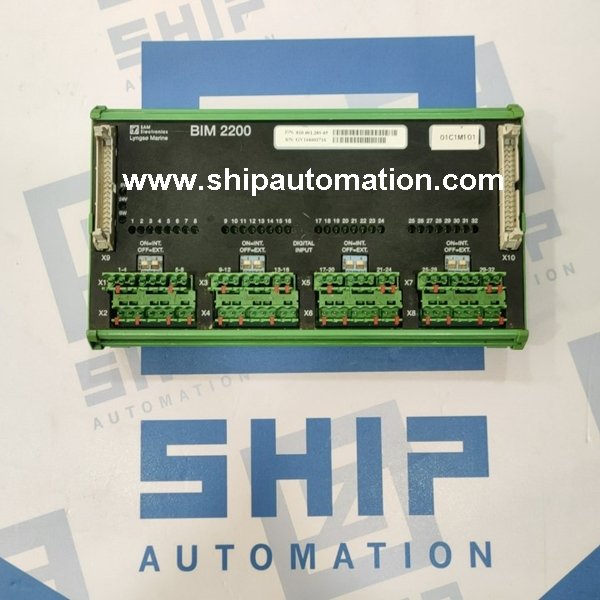 SAM Electronics BIM 2200 | Digital Input Output Module (810.001.200-05)