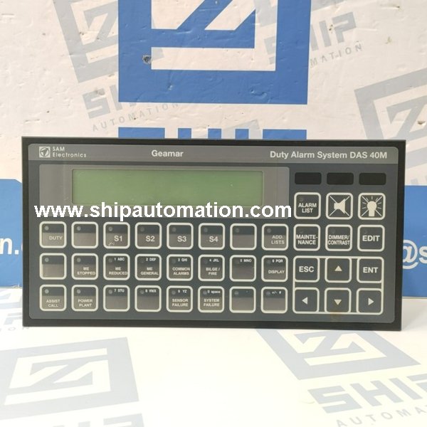 Lyngso Marine DAS 40M (P/N : 962.006.000) Duty Alarm System