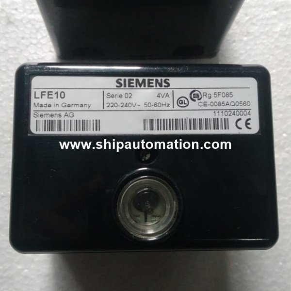 Siemens LFE10 | Flame Detector Relay
