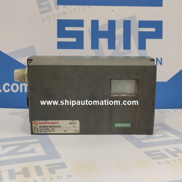 Siemens 6DR4000 | Sipart PS2 i/p Positioner