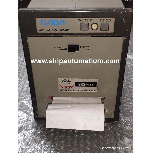 JRCS SMS-U20F-35 | Alarm Printer