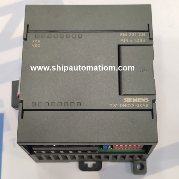 Siemens EM 231CN (6ES7 231-0HC22-0XA0) | Analog Voltage Input Module