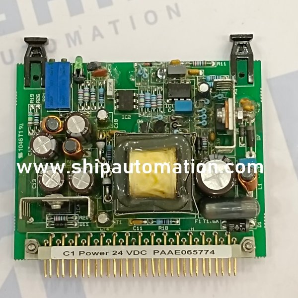 Wartsila PAAE065774(PPL2912-3) | C1 Power 24 VDC Card
