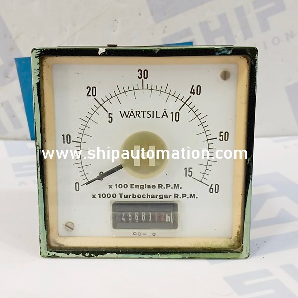 Wartsila EA96x96.2s | Speed Indicator