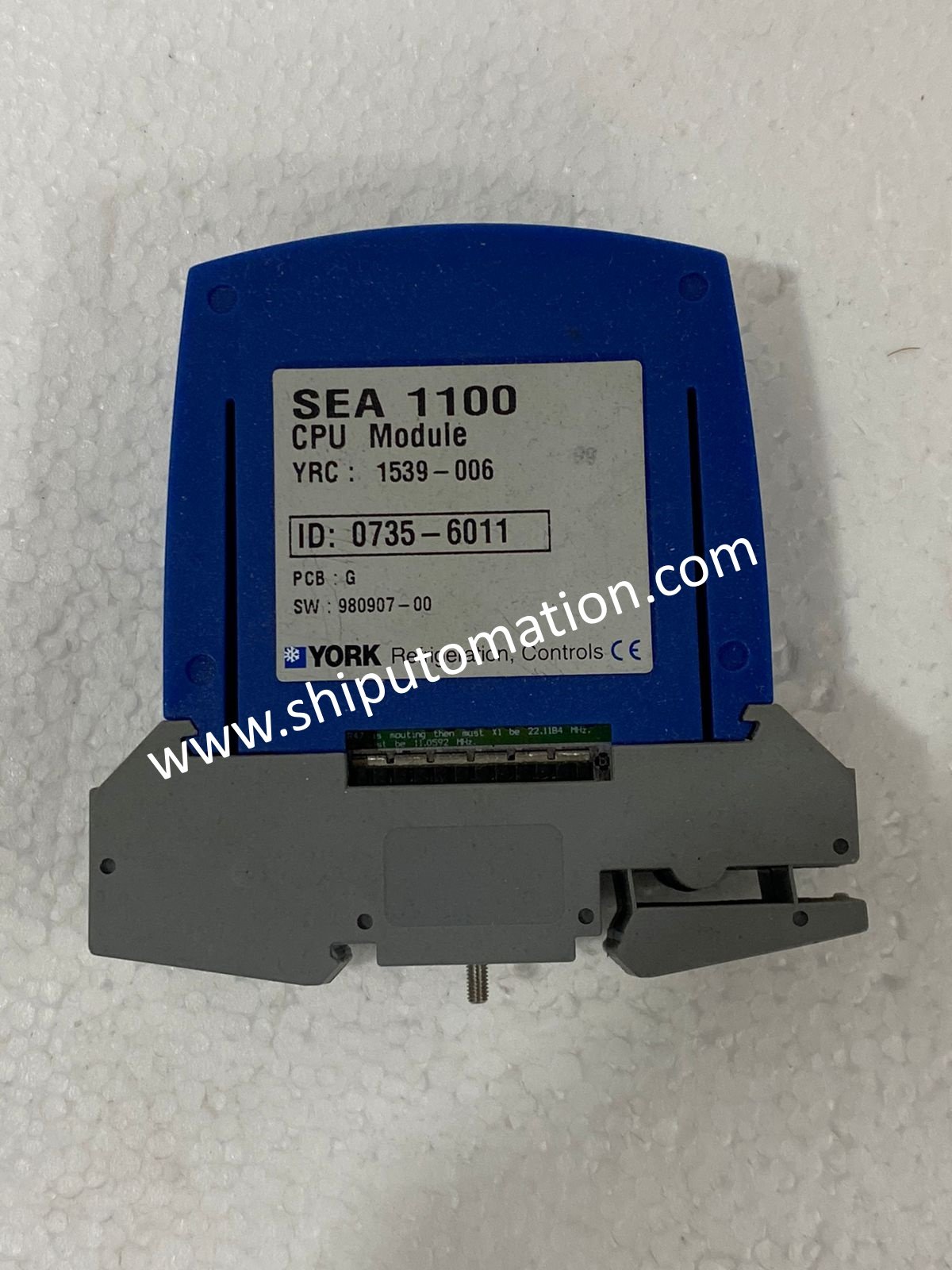 Sabroe SEA 1100 | CPU Module