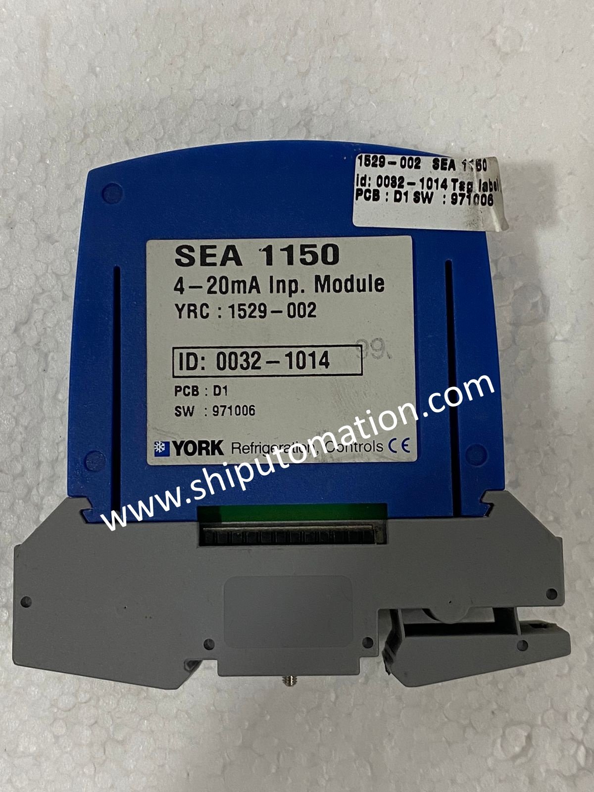 Sabroe SEA 1150 | 4-20 mA Input Module