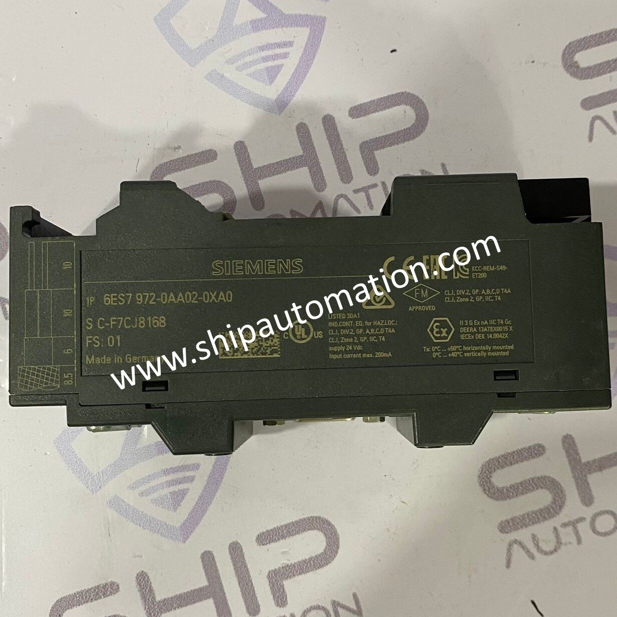 Siemens 6ES7 972-0AA02-0XA0 | SIMATIC DP, RS485 repeater For connection of PROFIBUS/MPI bus systems