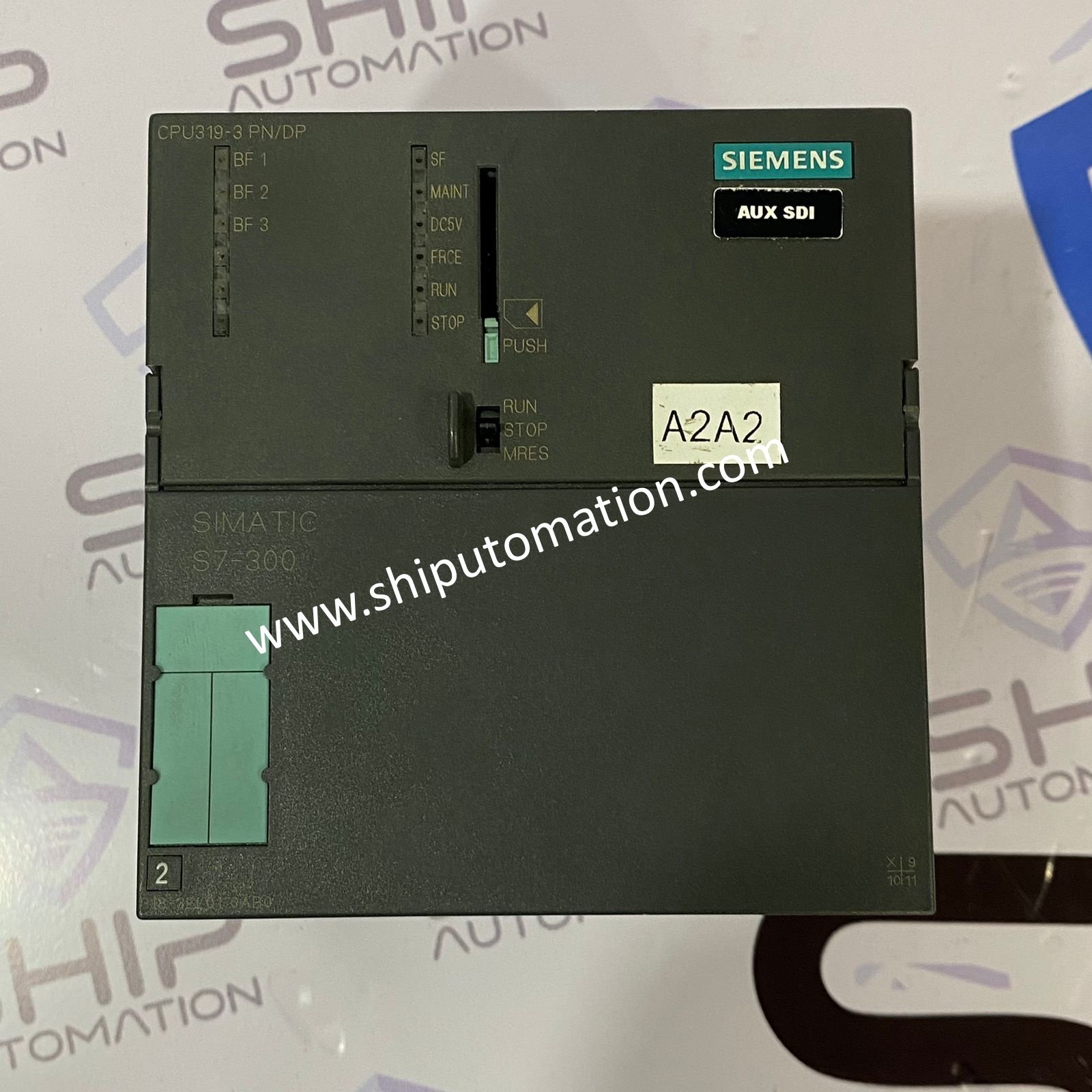 Siemens 6ES7 318-3EL01-0AB0 | Simatic S7-300 CPU