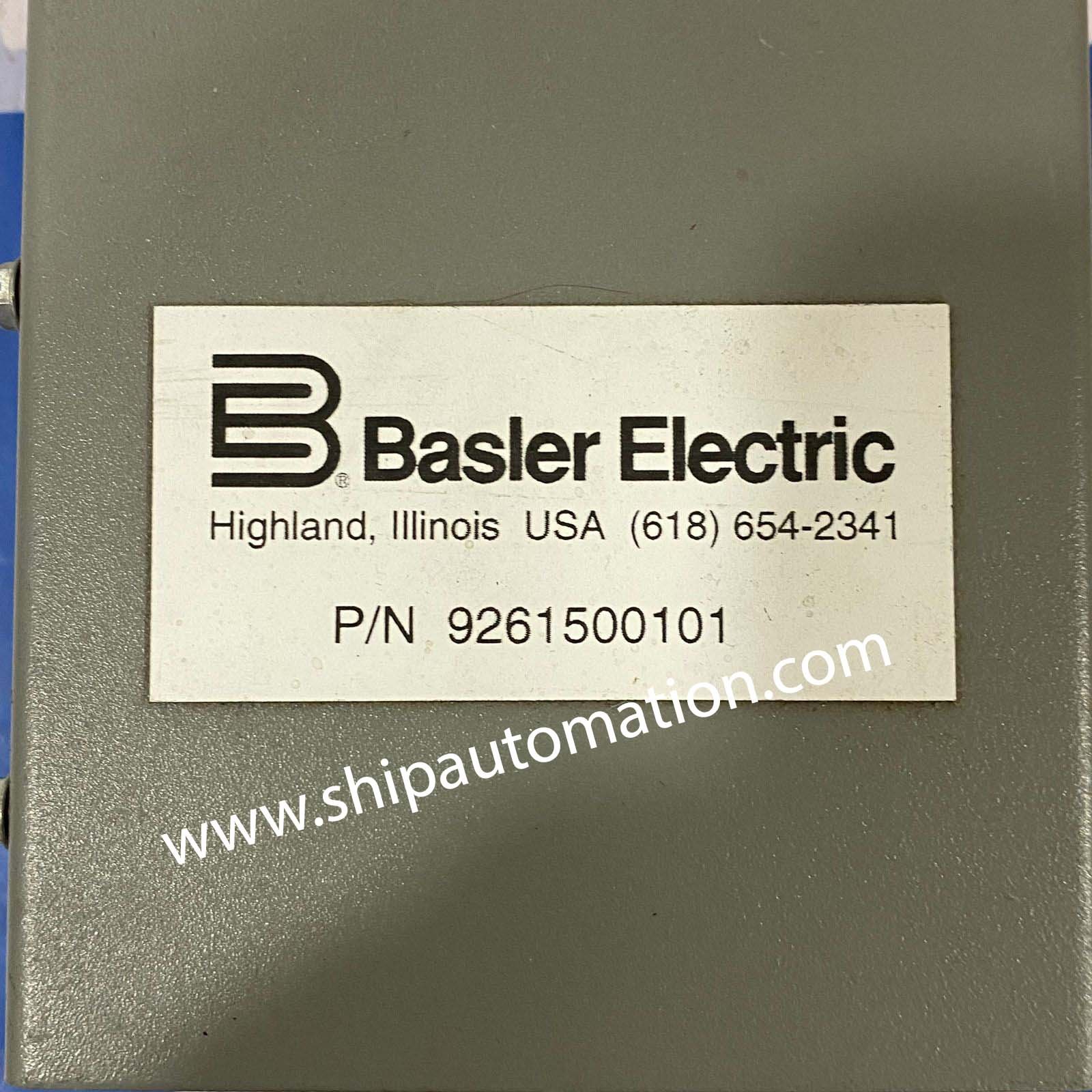 Basler Electric 9261500101 Radio Frequency Interface Unit