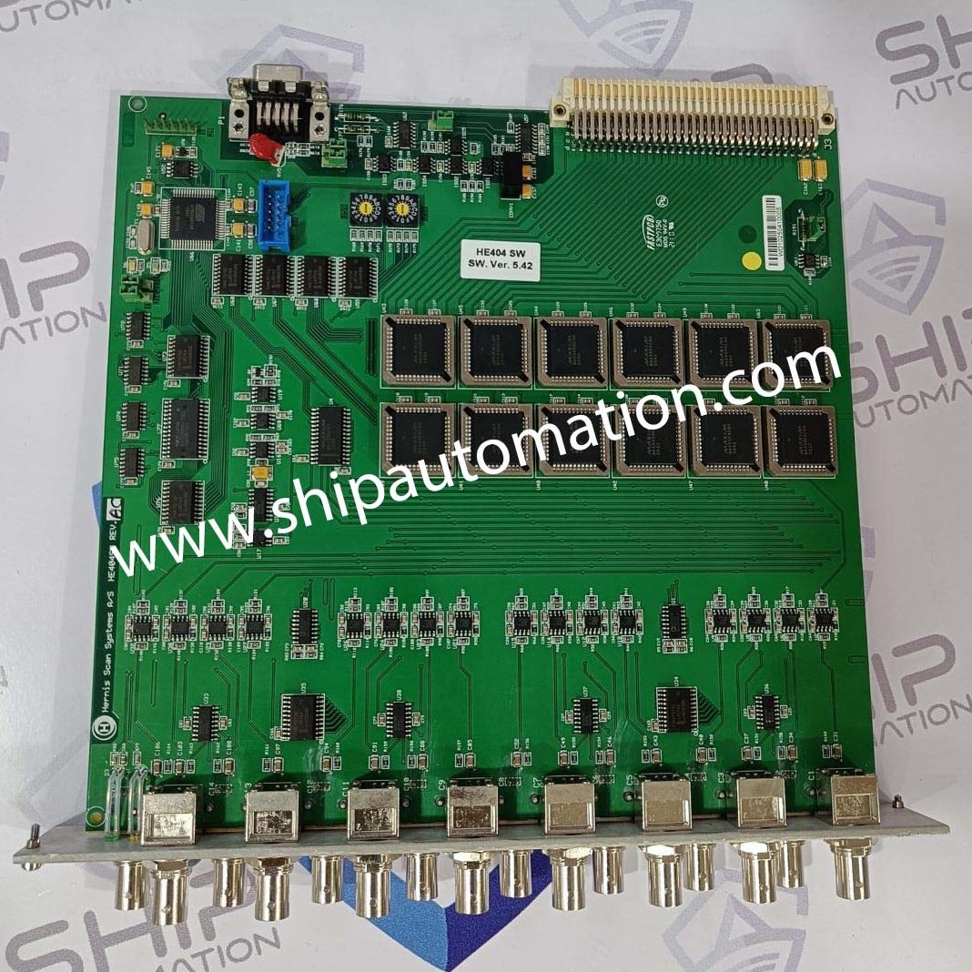 Hernis Scan System HE404SW (Rev.AC) | Channel PCB