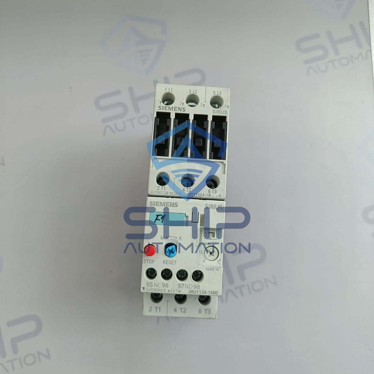 Siemens 3RU1126-1KB0 | Overload Relay