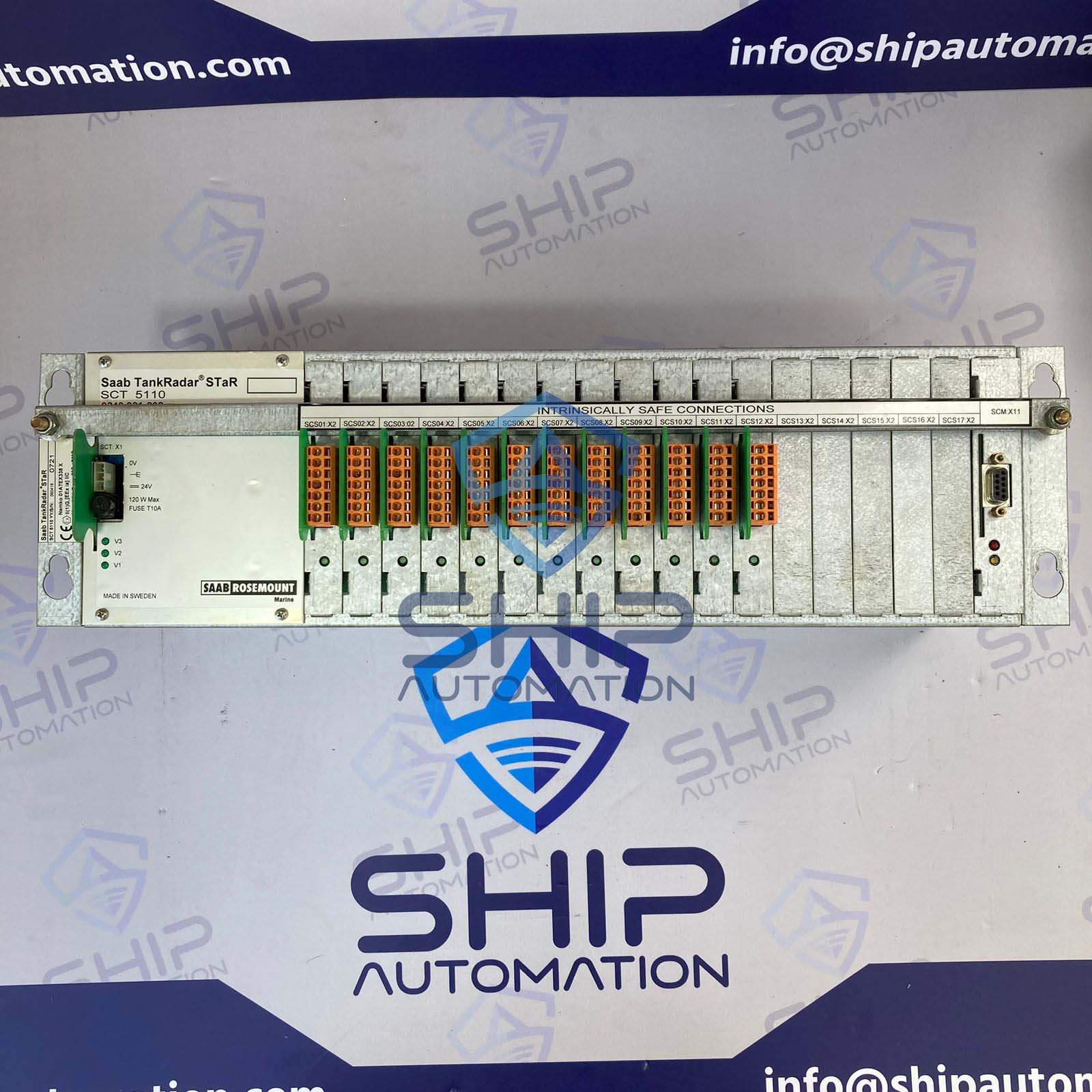 Saab Tankradar SCT 5110 | Supply And comunication Tank Interface