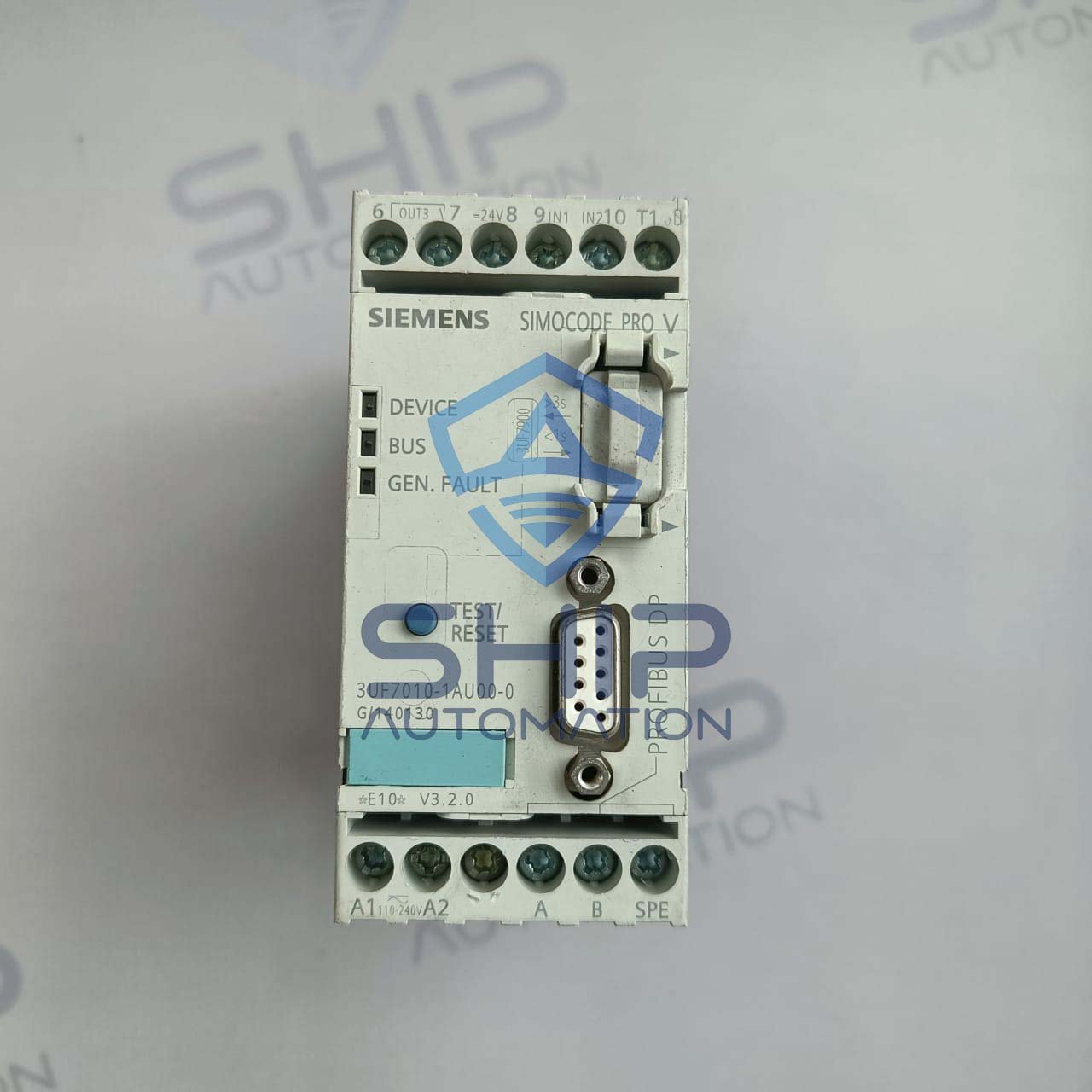 Siemens 3UF7010-1AU00-0 | Profibus Dp Interface Module