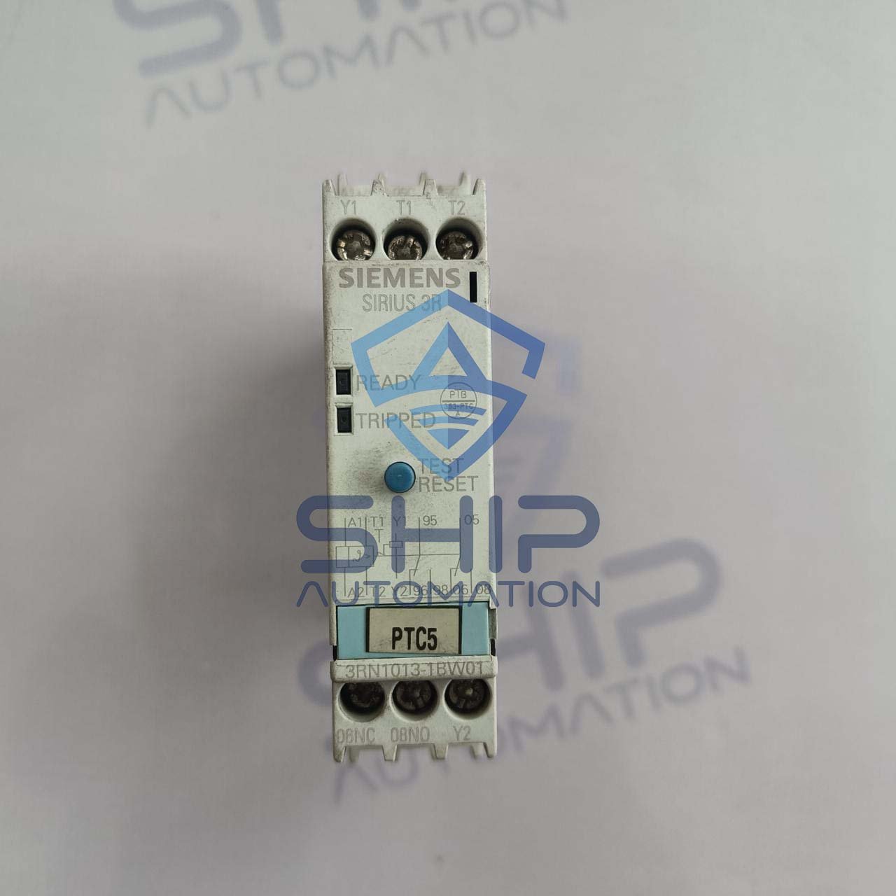 Siemens 3RN1013-1BW01 | Thermistor Motor Protection Unit