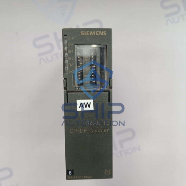 Siemens 6ES7 158-0AD01-0XA0 | S7 DP/DP Coupler Module | PLC & HMI ...