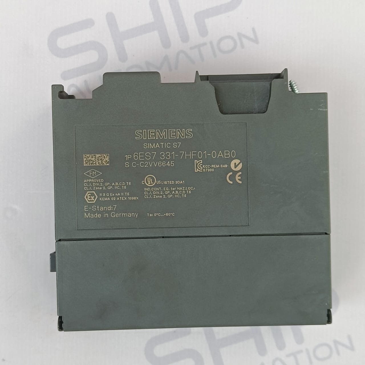 Siemens 6ES7 331-7HF01-0AB0 | Analog Input Module | PLC & HMI