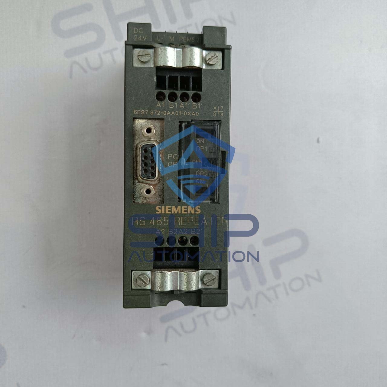 Siemens 6ES7 972-0AA01-0XA0 | Repeater for the connection of profibus