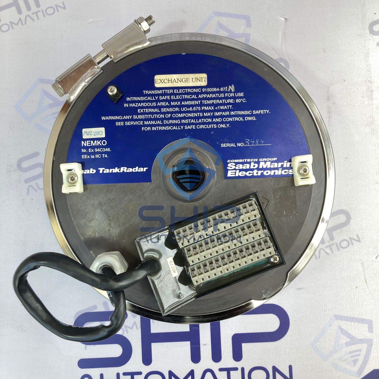 Saab Tankradar 9150064-871 N | Transmitter Electronic Box