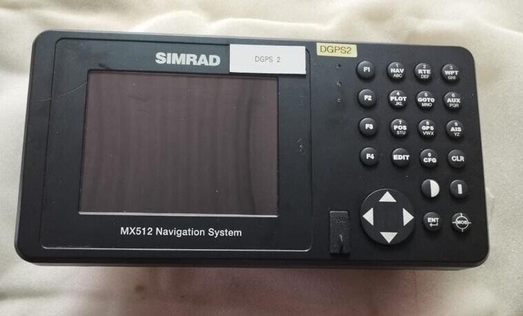 Simrad MX512 | Control Display Unit