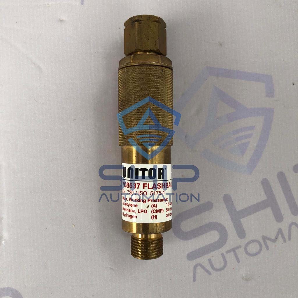 Unitor 708537 | Flashback Arrestor Super S55 Ac