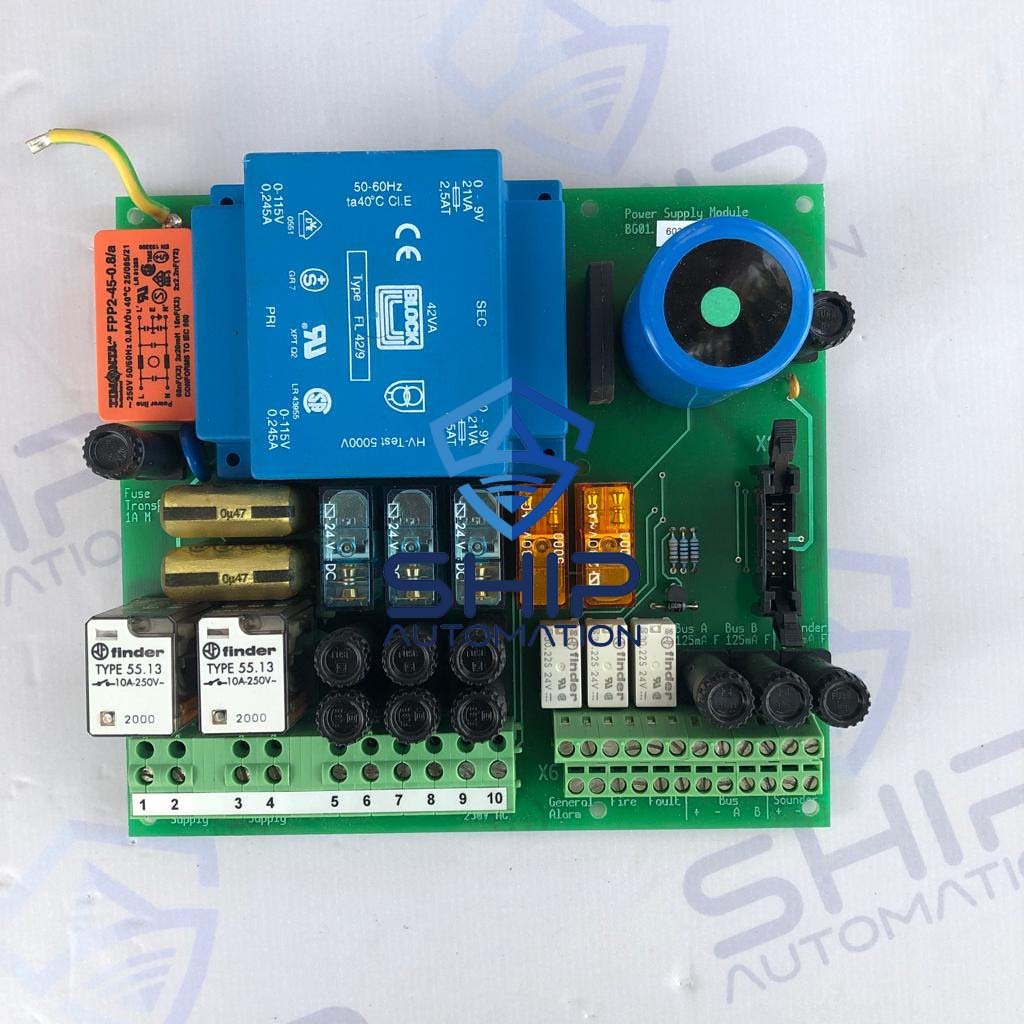 Safetec BG01.603/142 | Power Supply Module