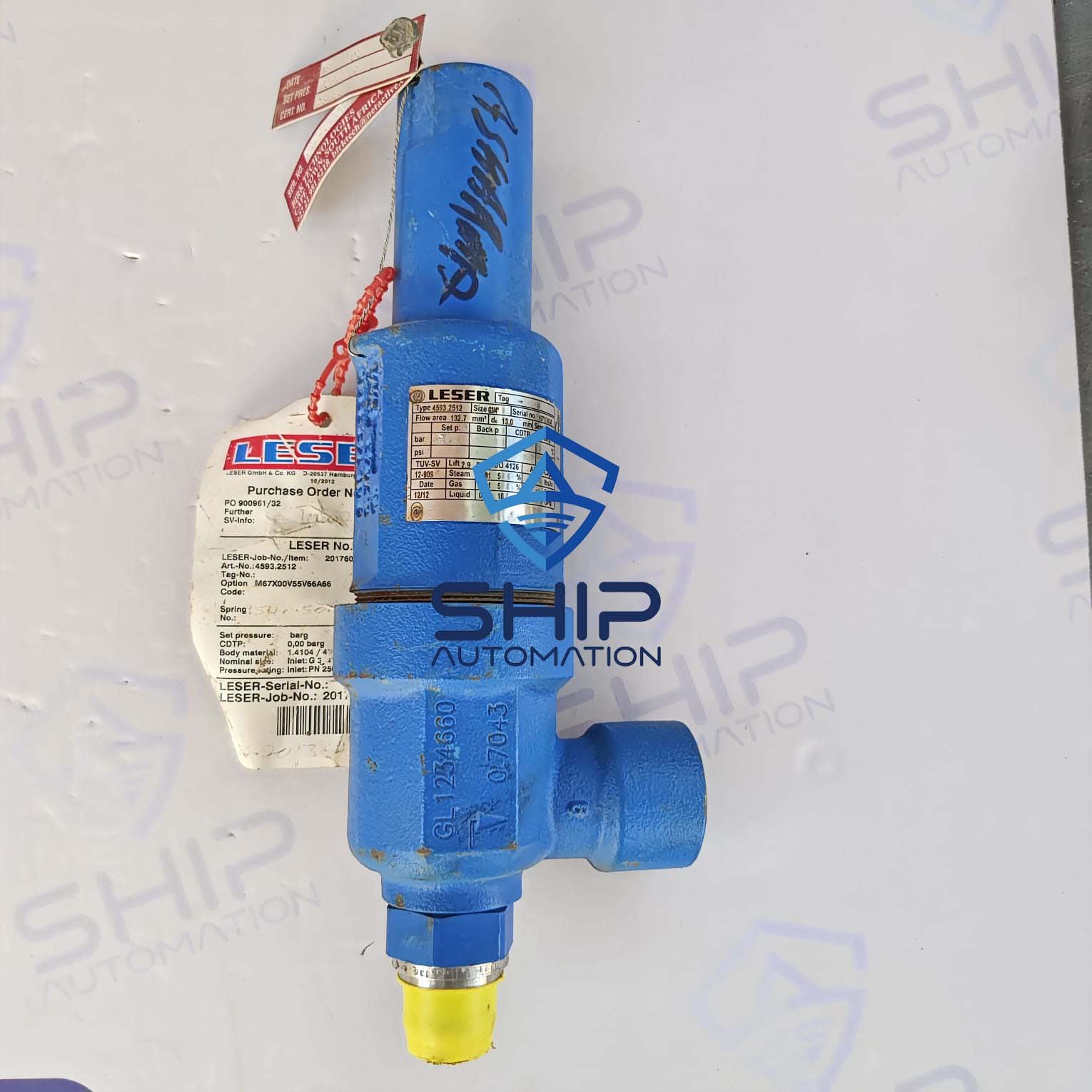 Leser 4593.2512 | Safety Valve