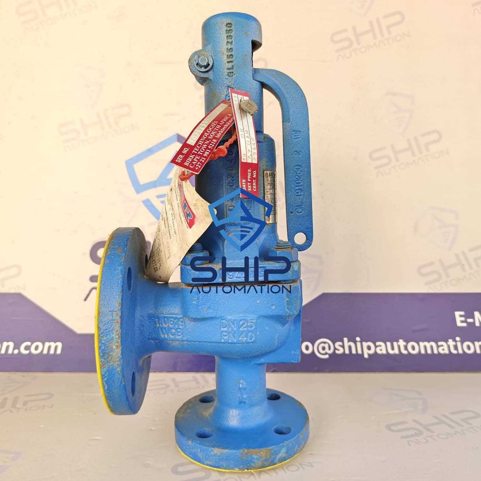 Leser 4412.4513 | Safety Valve